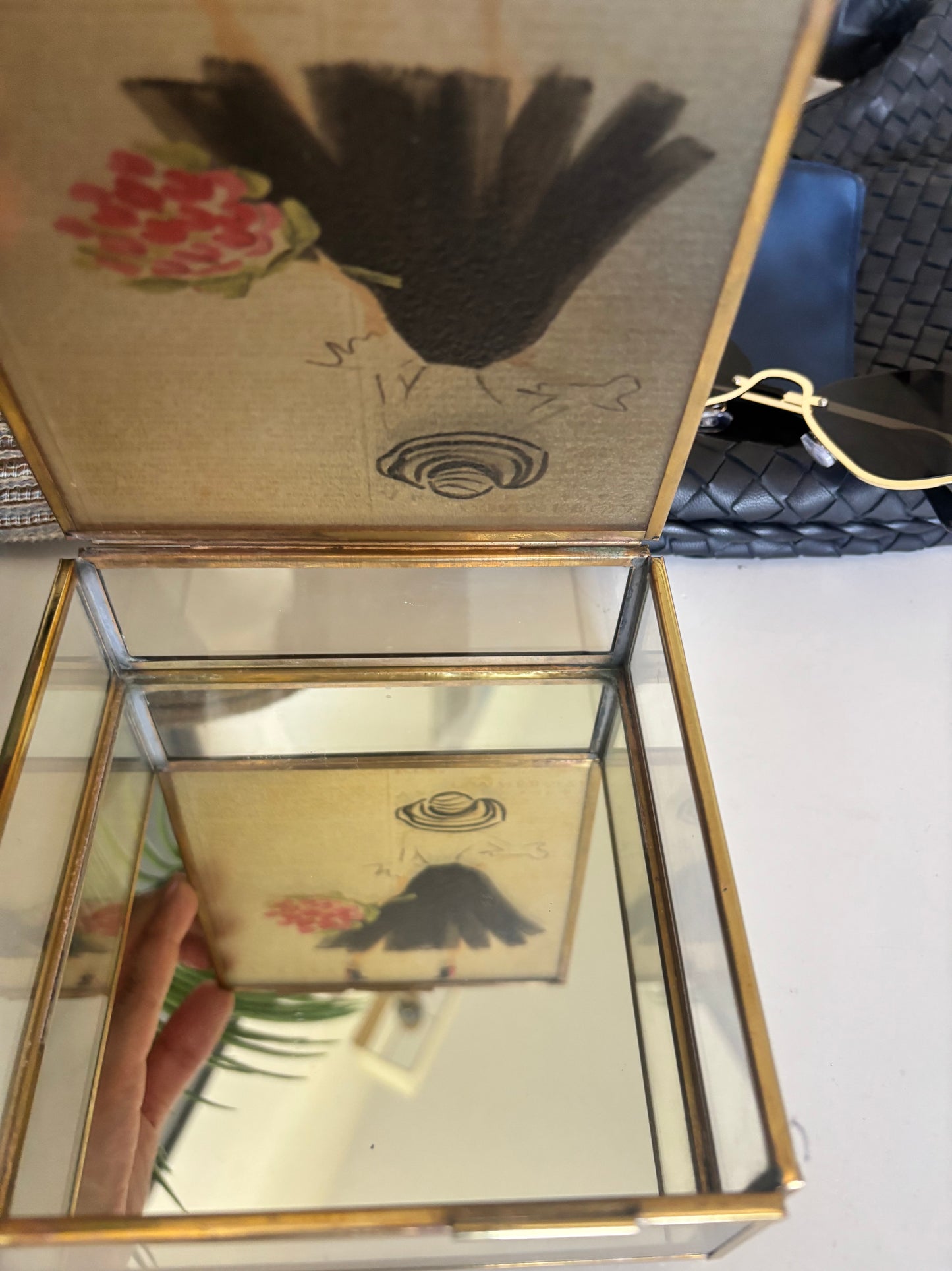 Eloise Mirror Box