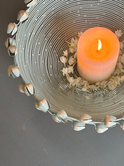 Pushpa Urli – Eternal Bloom Vessel