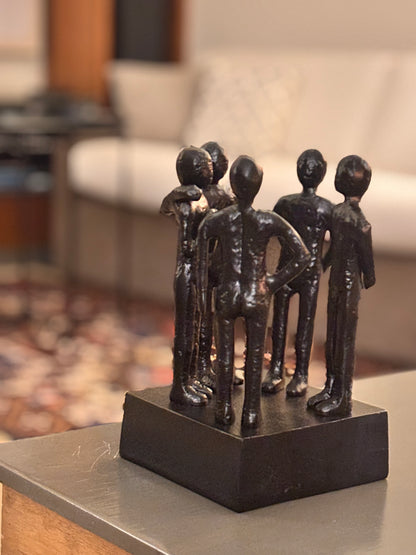 The Circle of Equals sculpture
