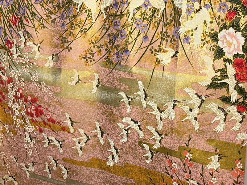 Flight Over the Sakura Valley