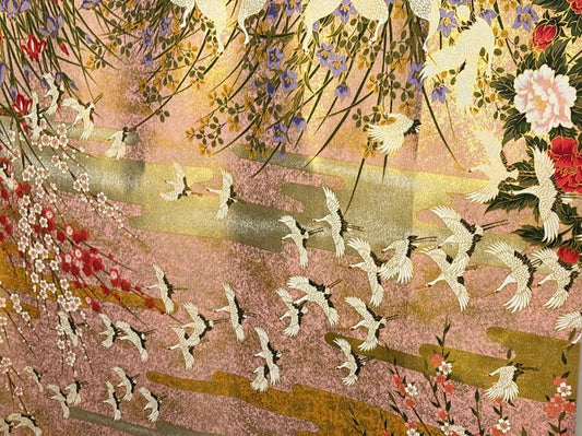 Flight Over the Sakura Valley