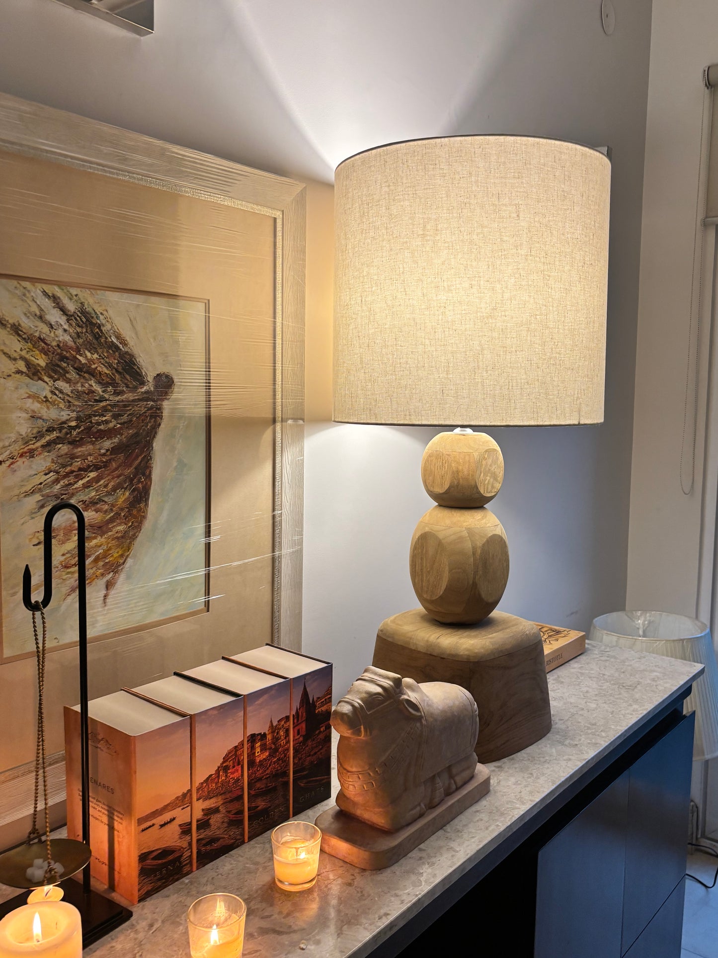 Aayam Wood Lamp