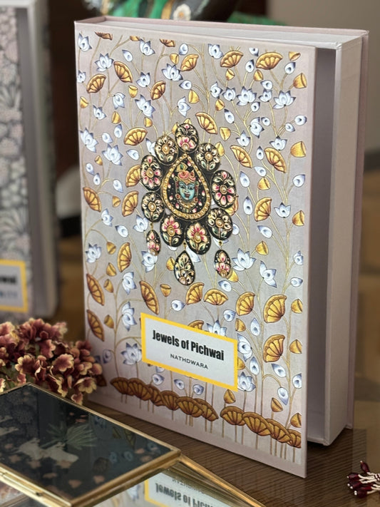 Jewels of Pichwai, book box