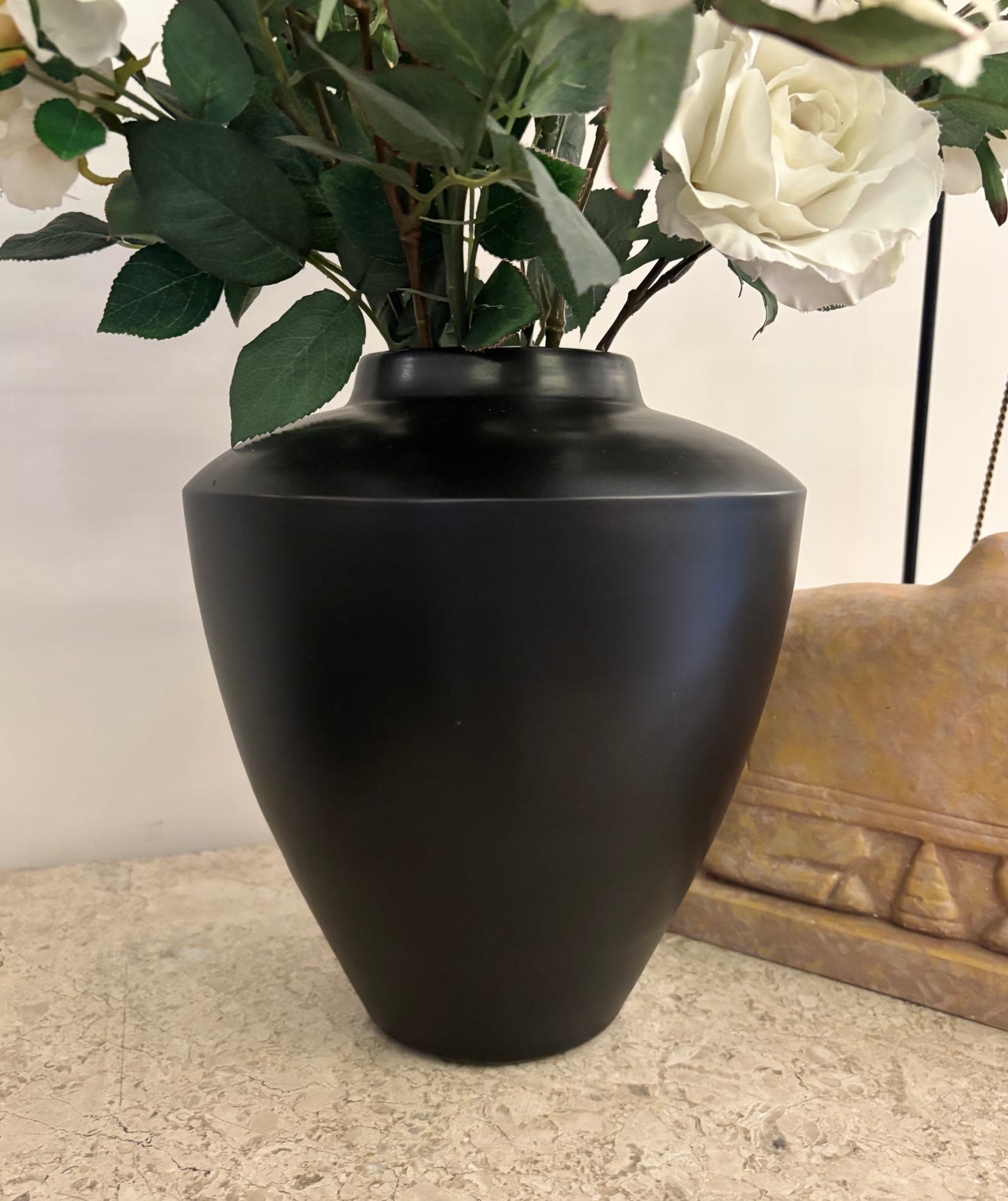 Pot : medium black