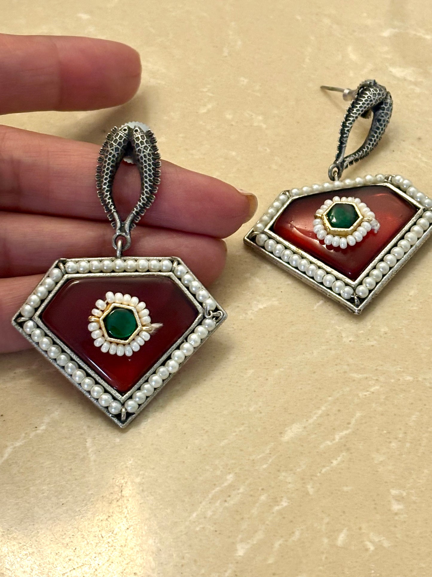 Manika earrings
