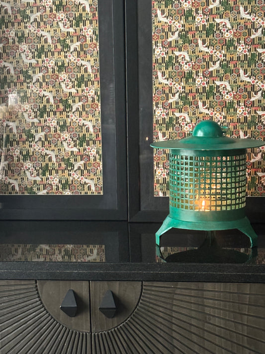 Yukimi Lantern, green