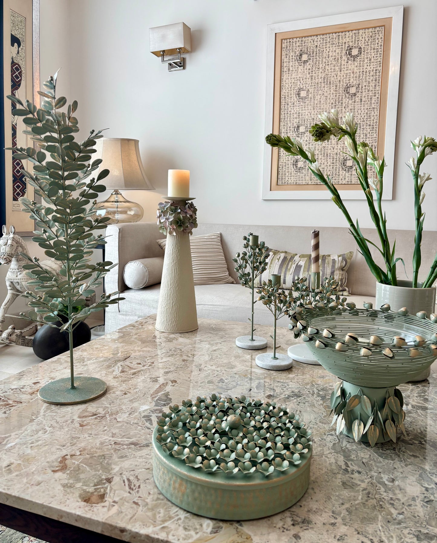 Pushpa Urli – Eternal Bloom Vessel