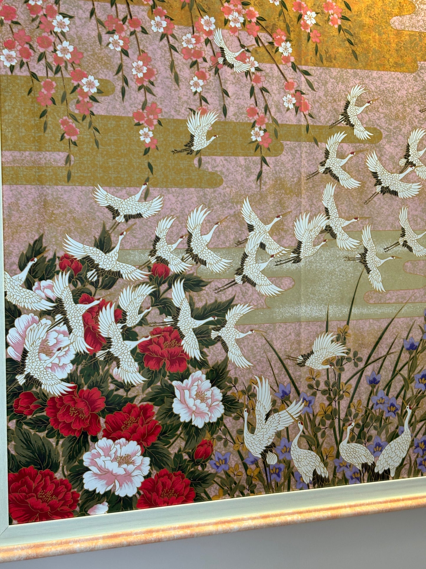 Flight Over the Sakura Valley