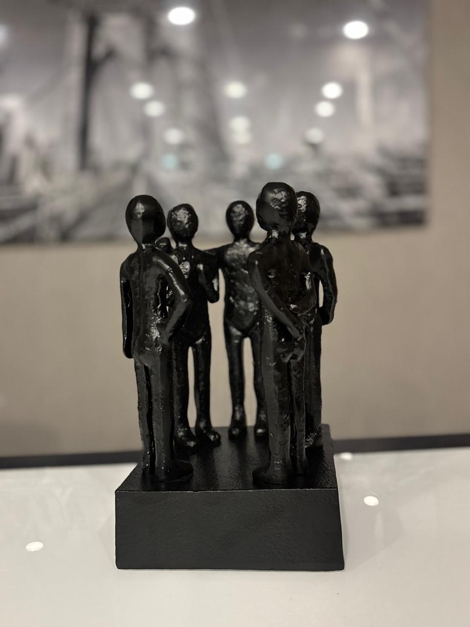 The Circle of Equals sculpture