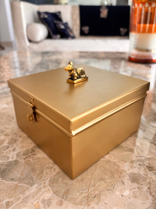 Nandi Treasure, metal box