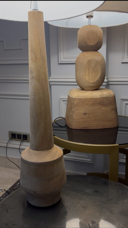 Aayam Wood Lamp