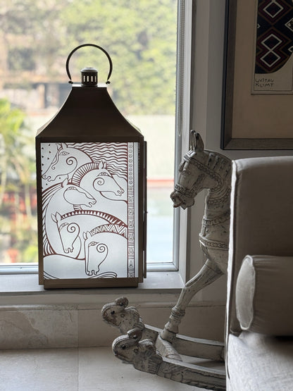 Equus Linea Art Lantern