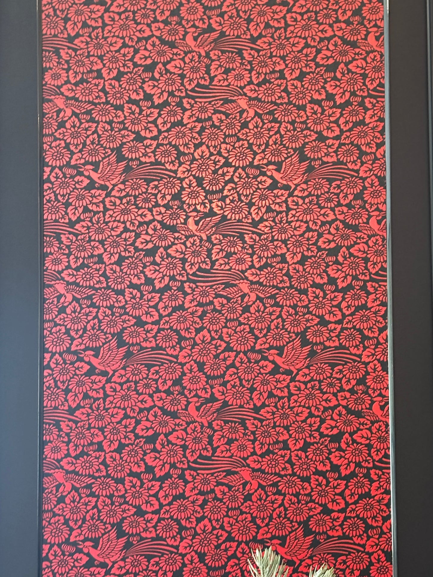 Crimson Aviary Garden