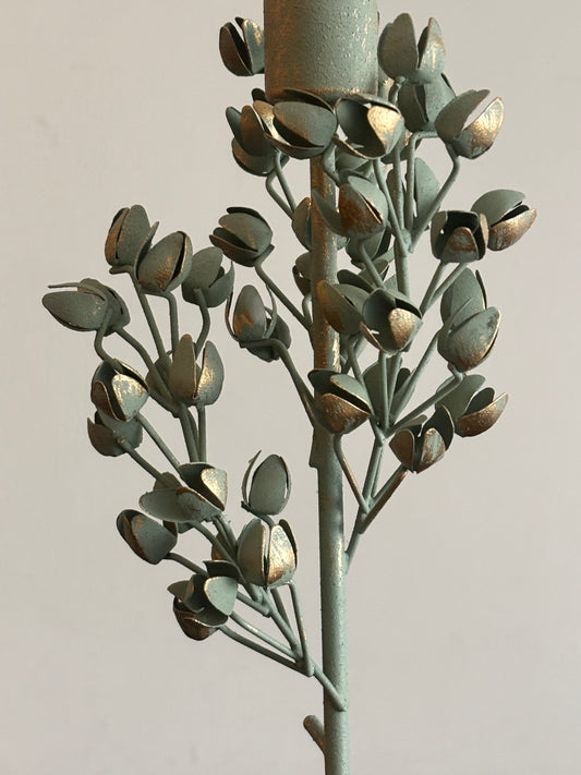 Whispers of Mogra – Sculptural Stems, Medium
