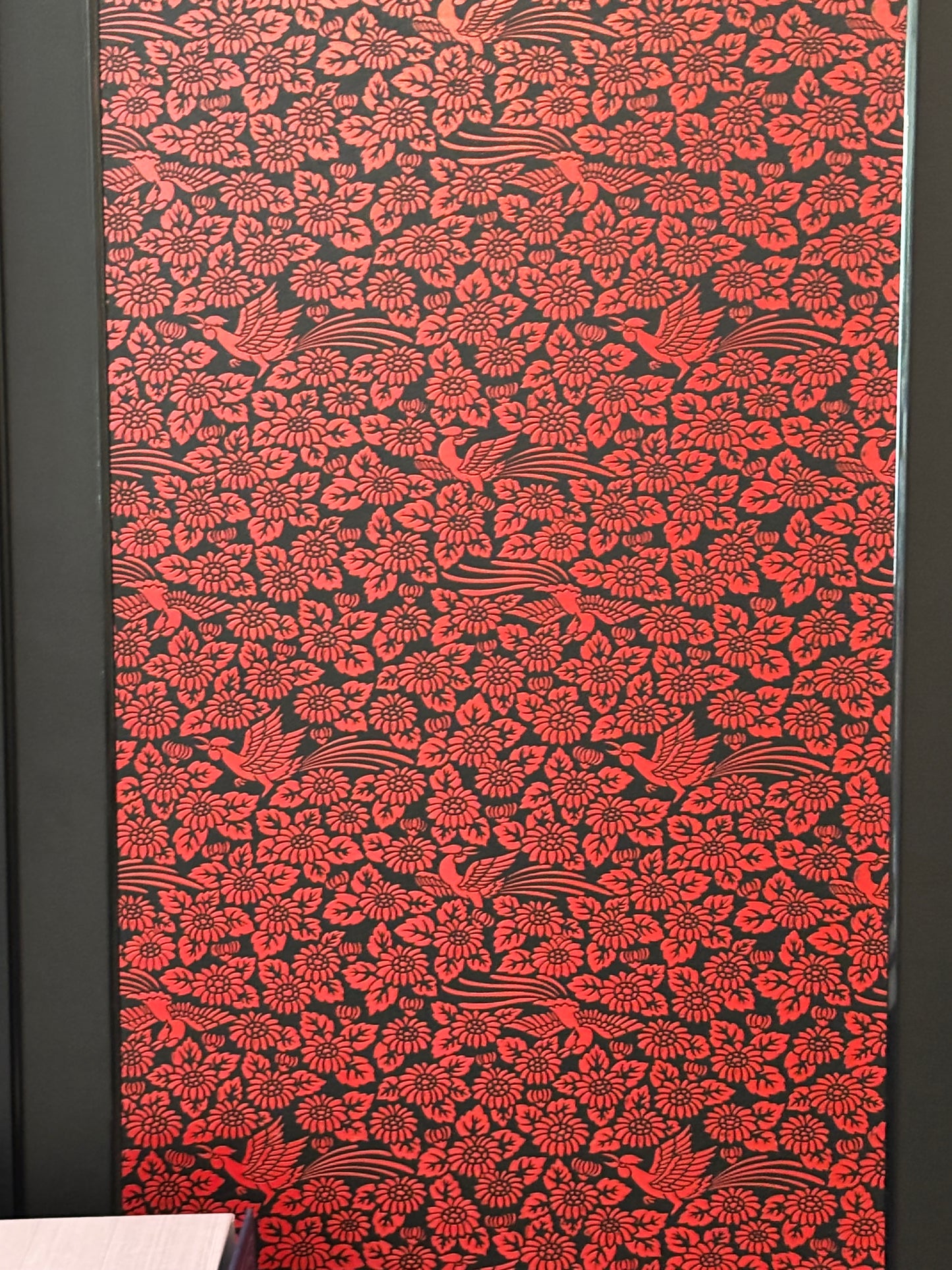 Crimson Aviary Garden