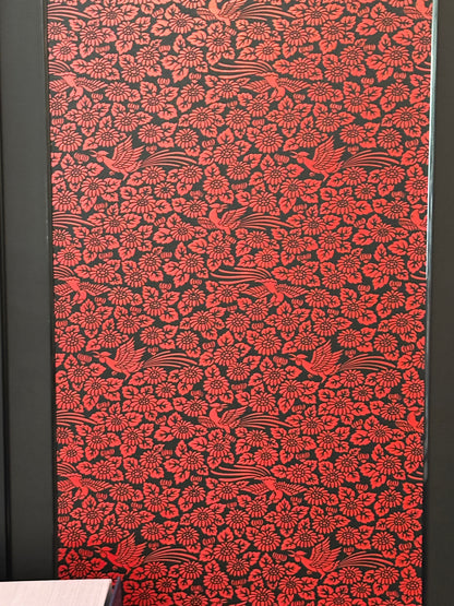 Crimson Aviary Garden