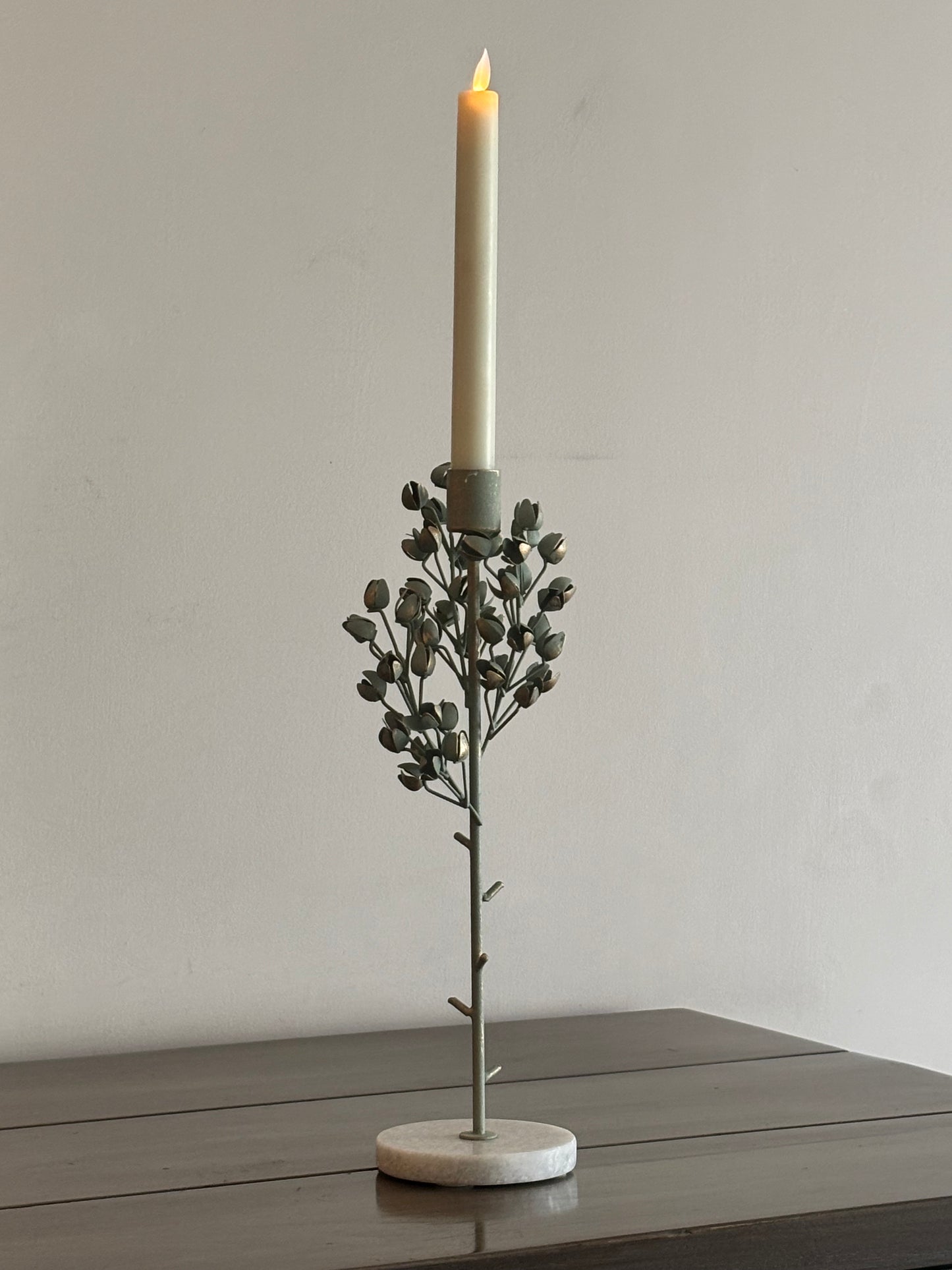 Whispers of Mogra – Sculptural Stems, Medium