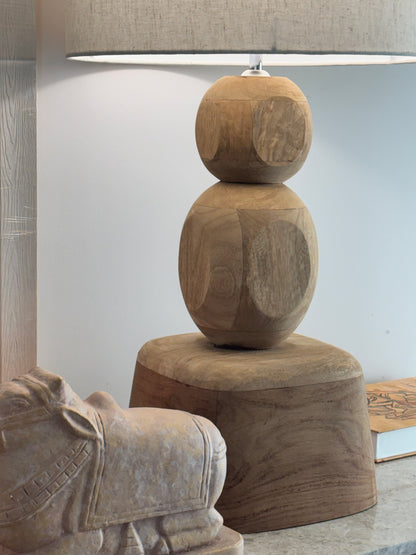 Aayam Wood Lamp