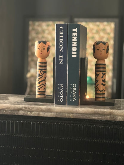 Miyagi bookends set