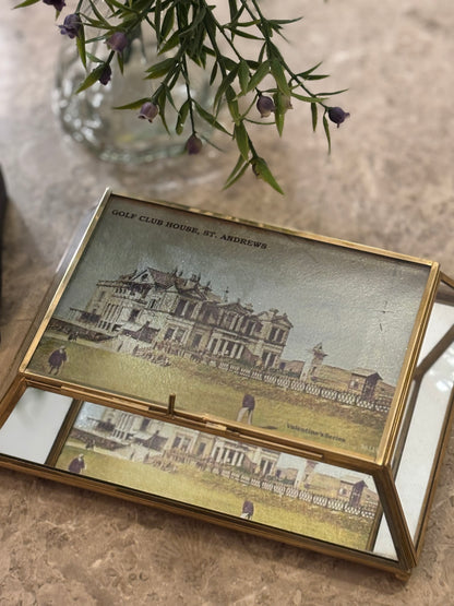 St.Andrews Heritage mirror box