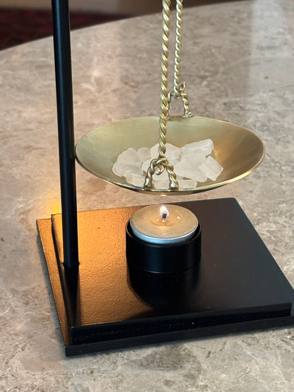 The Brass Balance Burner