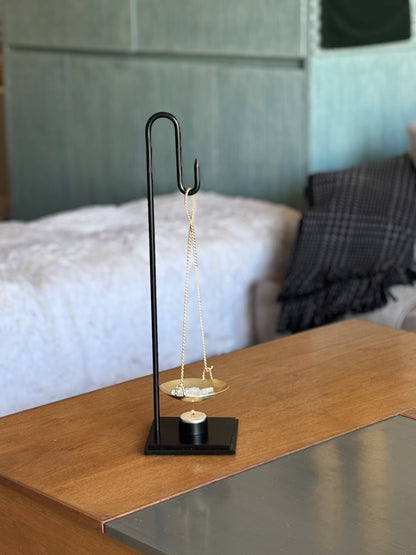 The Brass Balance Burner