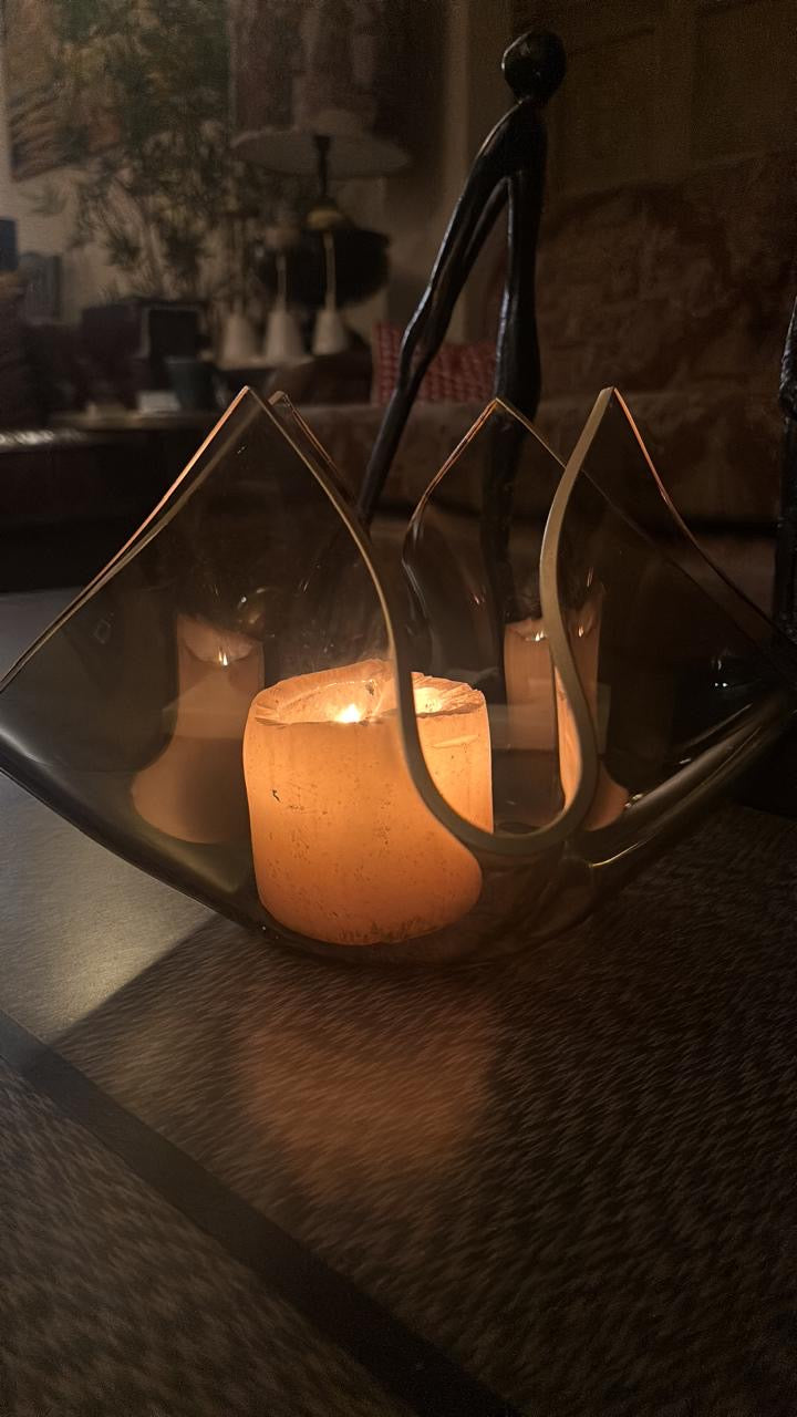 Amber Tulip, large