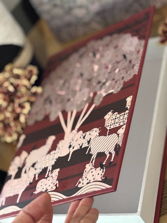 Divine Pastures, book box