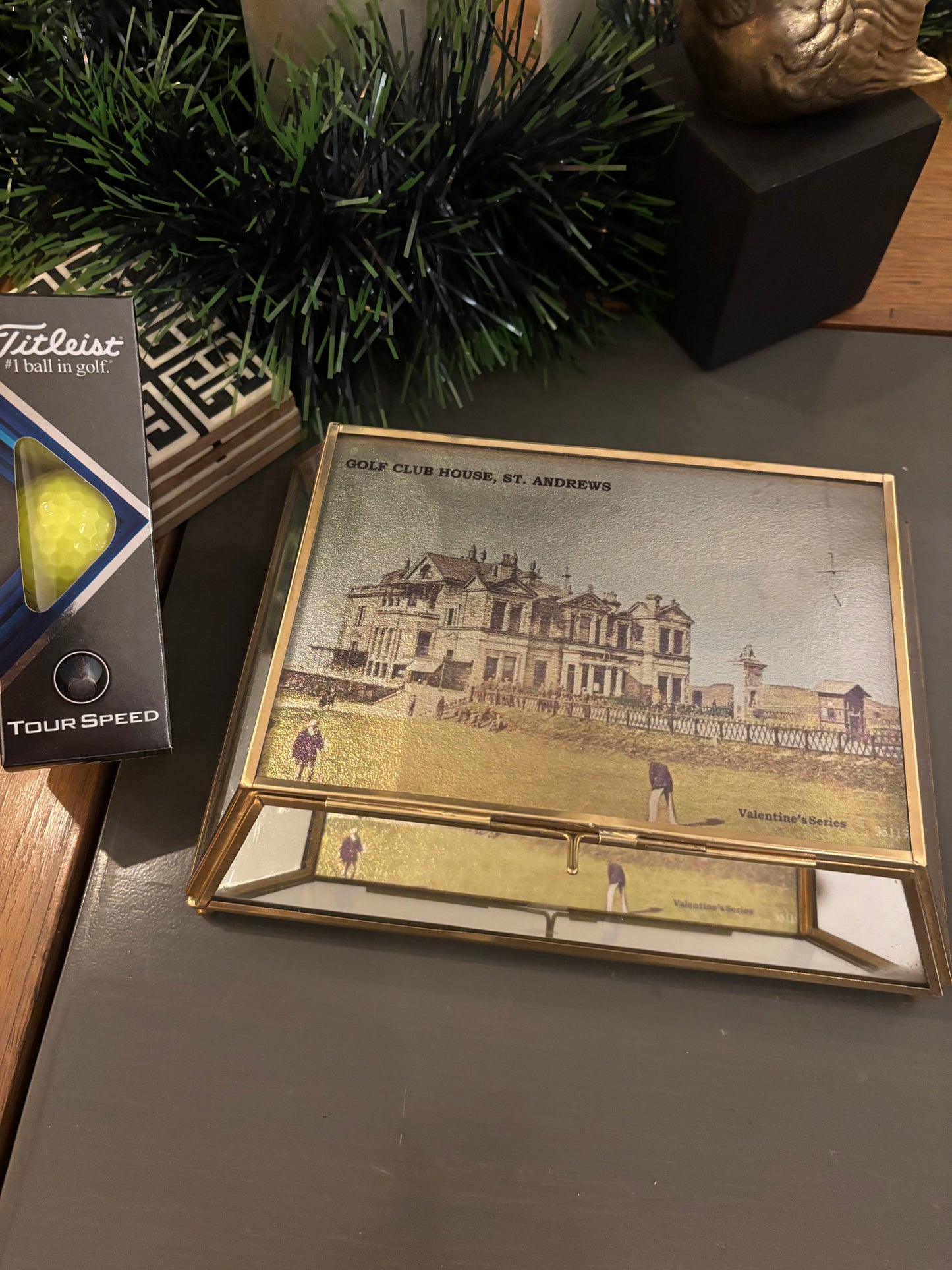St.Andrews Heritage mirror box