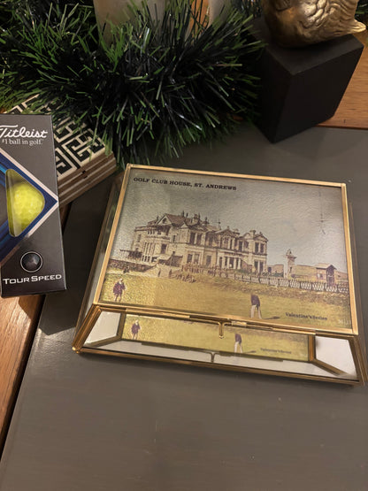 St.Andrews Heritage mirror box