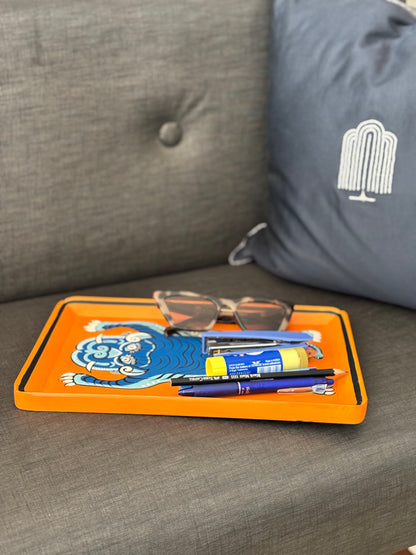 Neel Aranyaka, art tray