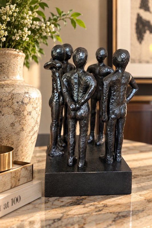 The Circle of Equals sculpture