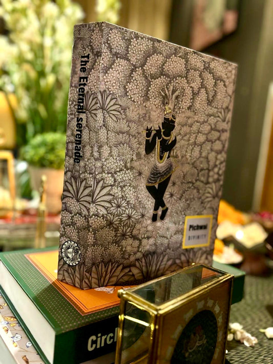 Pichwai Divinity, book box