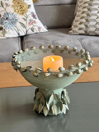 Pushpa Urli – Eternal Bloom Vessel