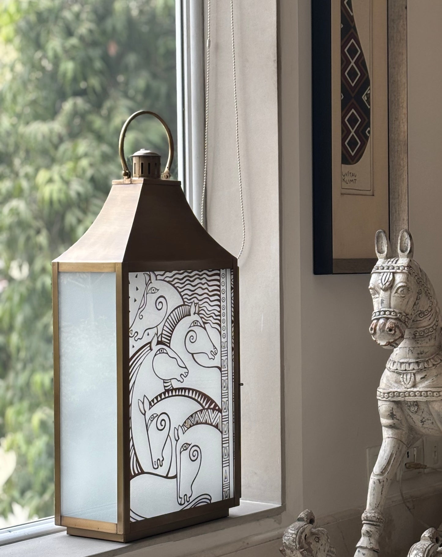 Equus Linea Art Lantern