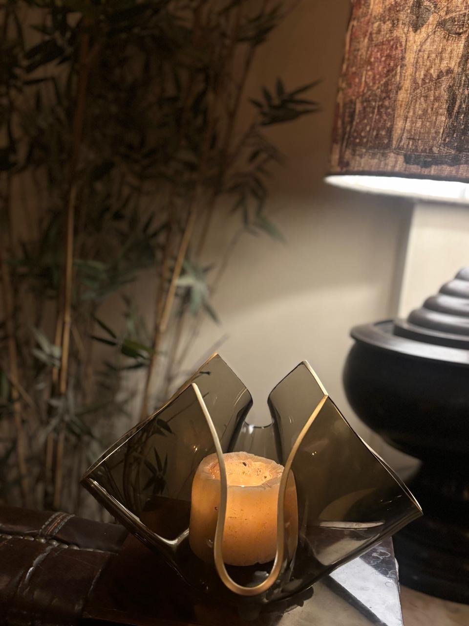 Amber Tulip, large