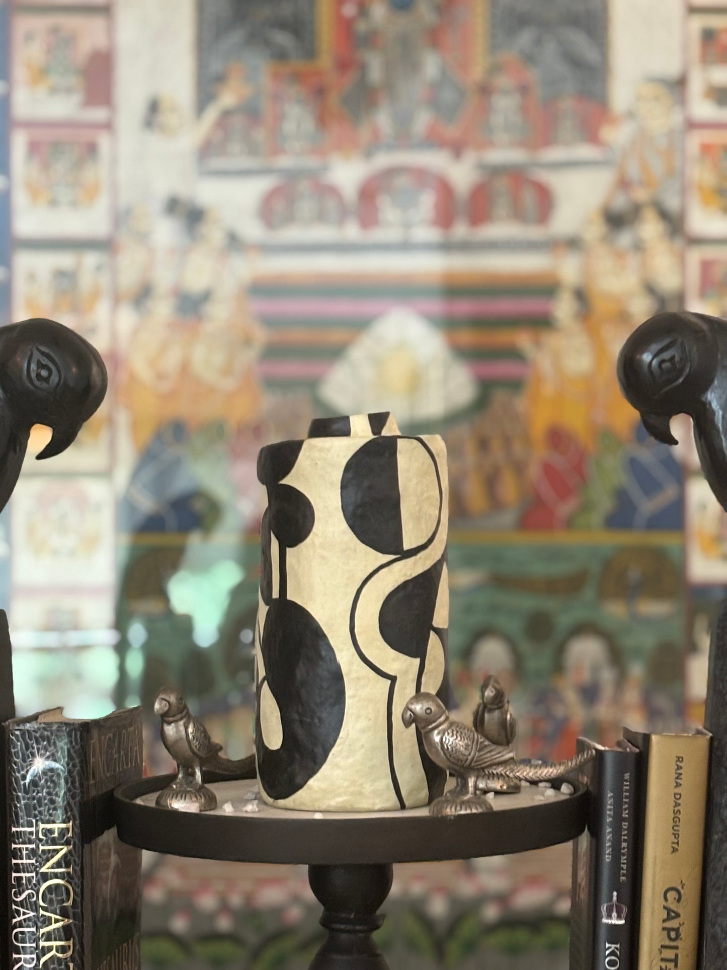 Varnika, Pichwai Art Pot