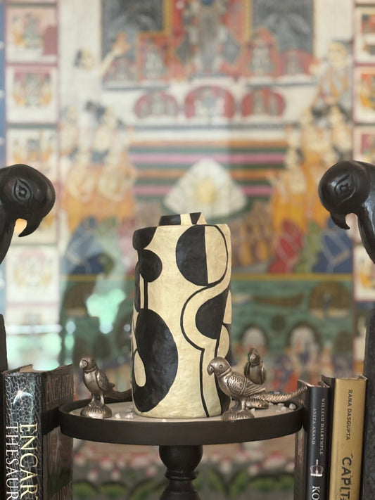 Varnika, Pichwai Art Pot