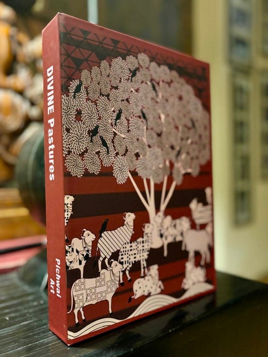 Divine Pastures, book box