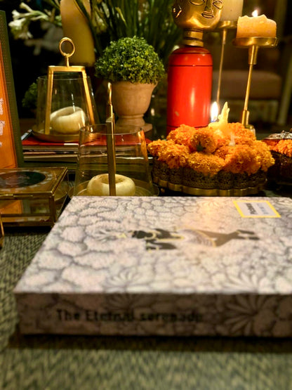 Pichwai Divinity, book box