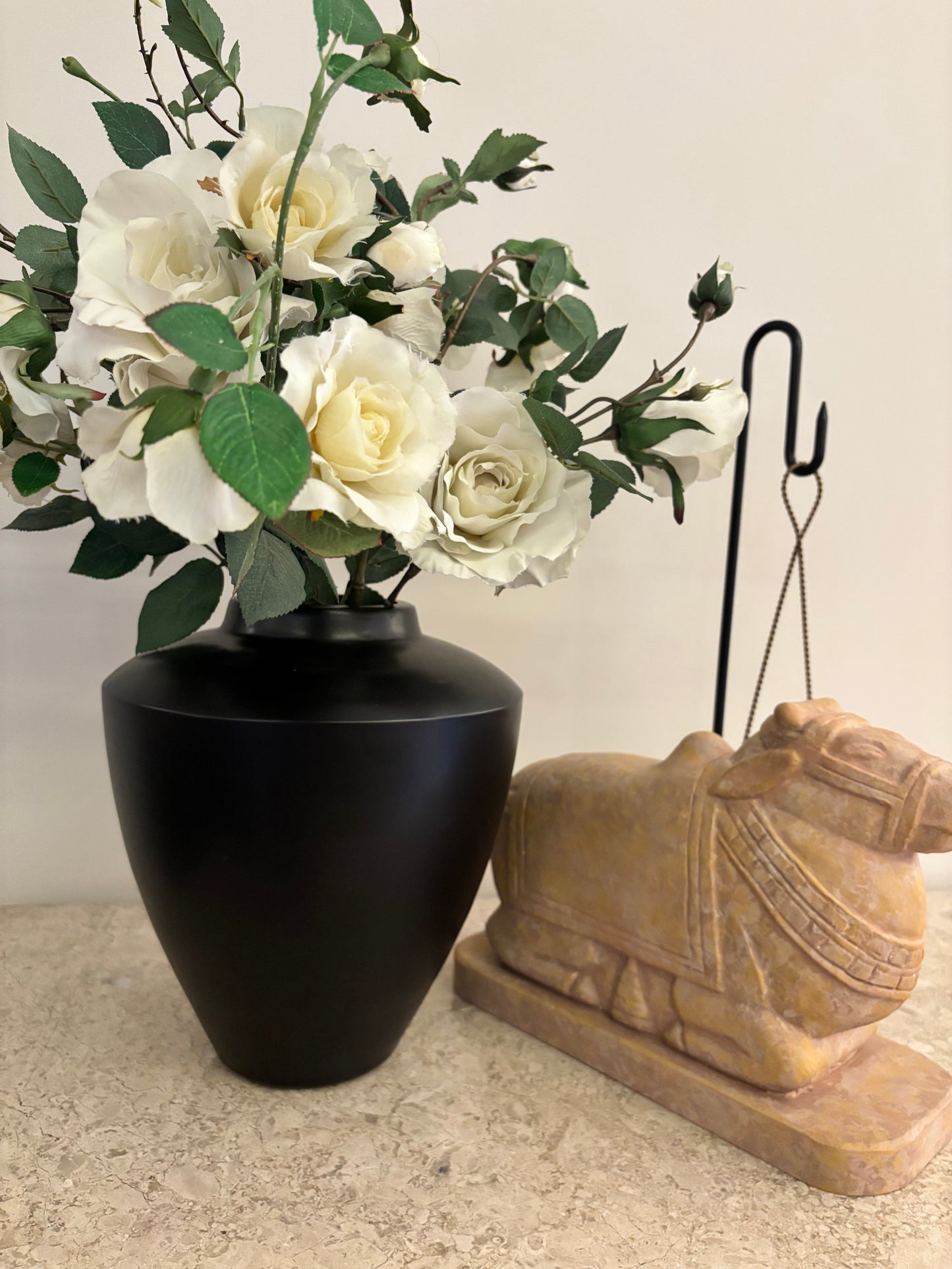 Pot : medium black