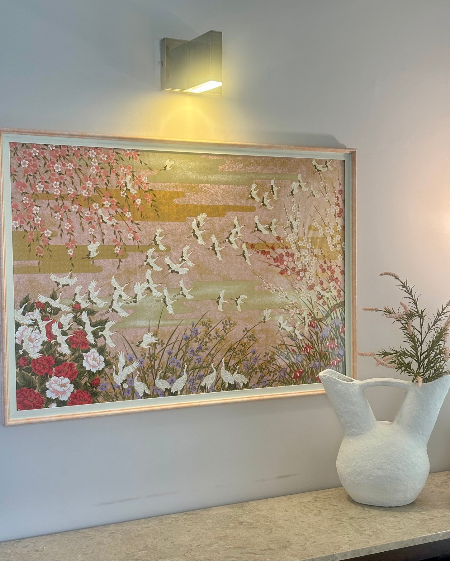 Flight Over the Sakura Valley
