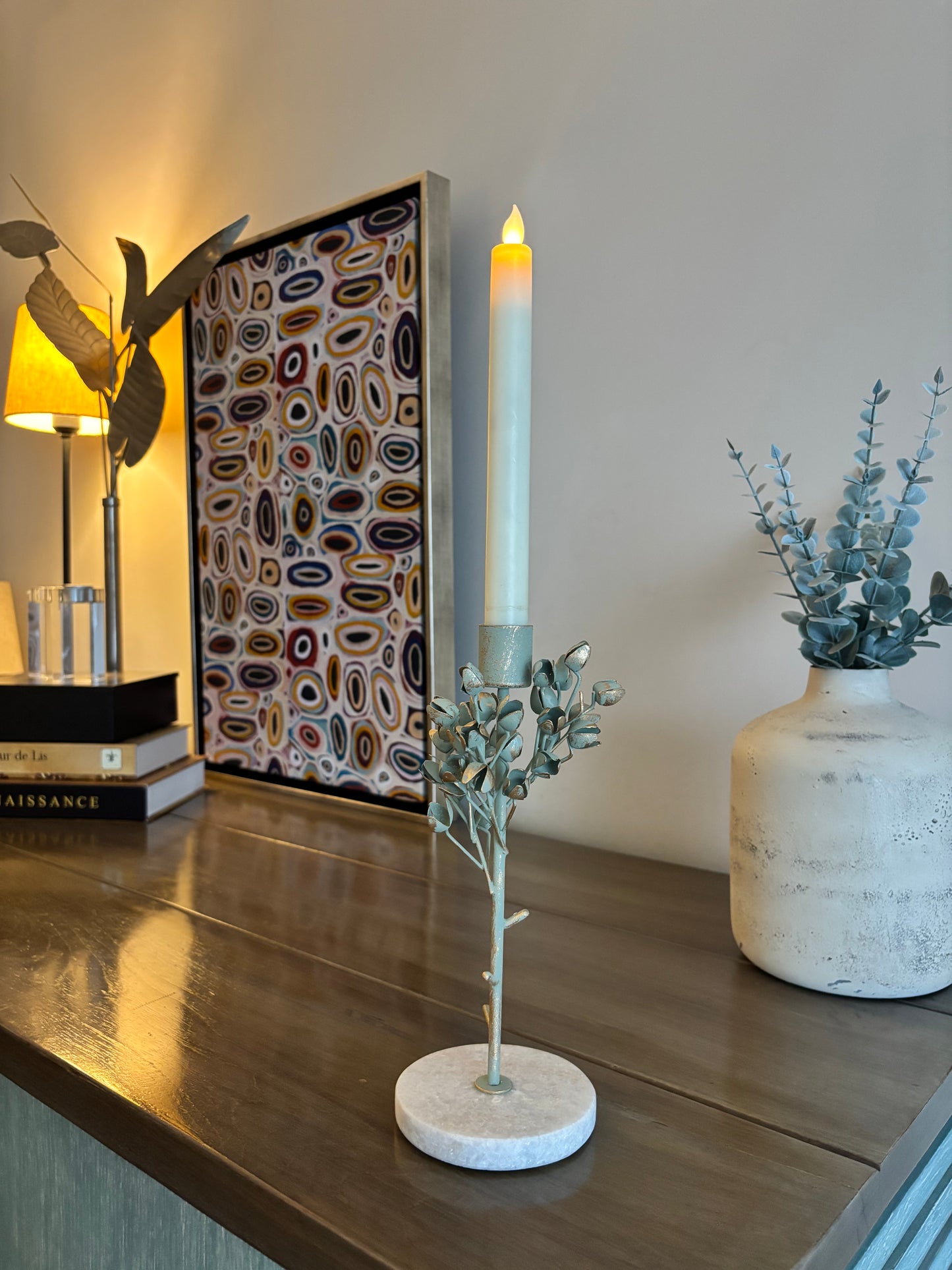 Whispers of Mogra – Sculptural Stems, Small