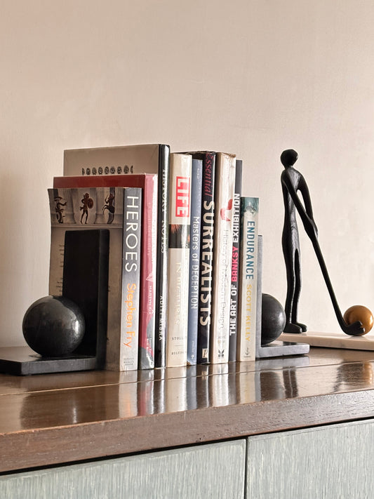 Quantum Orb Bookends