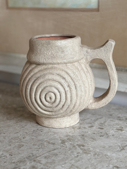 Spiral Echo Jug