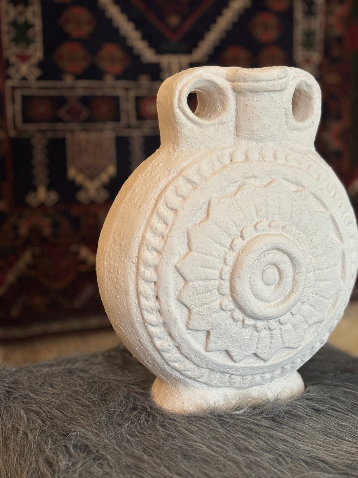 Sun Sigil Flask