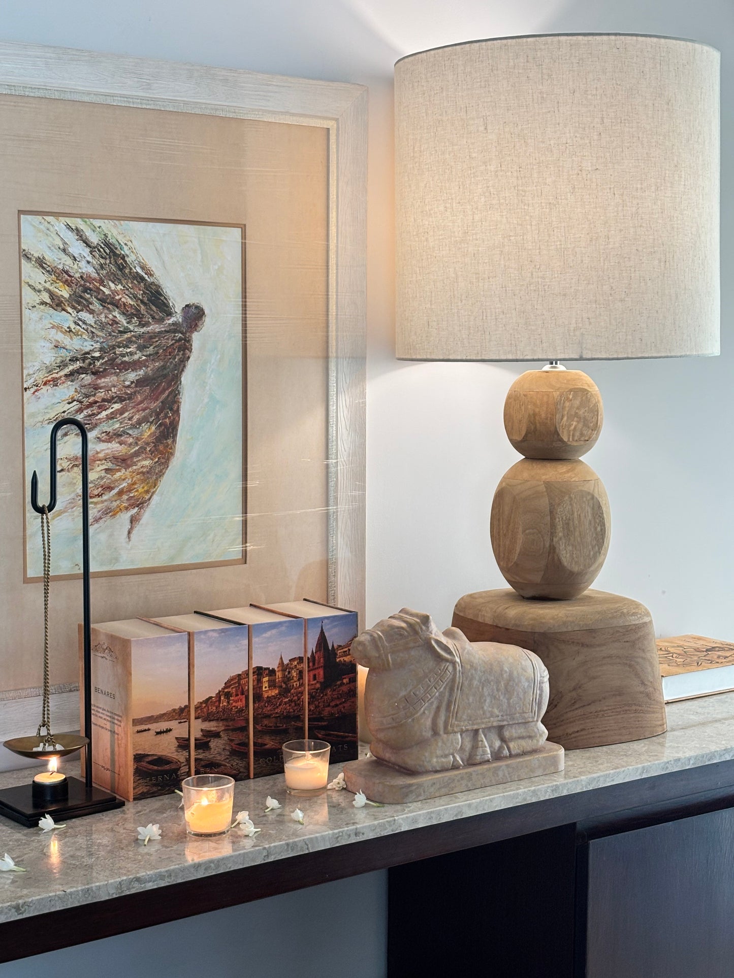 Aayam Wood Lamp