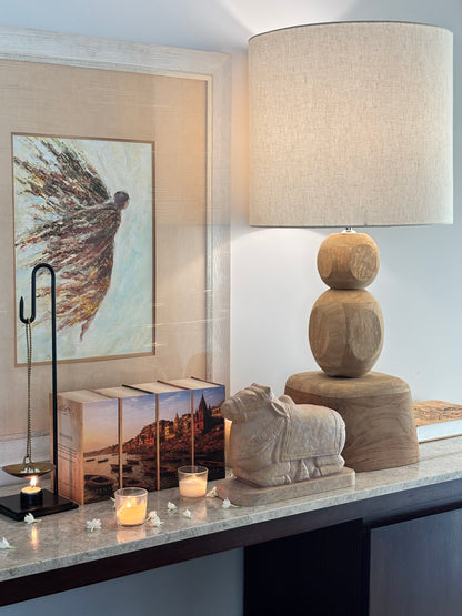Aayam Wood Lamp
