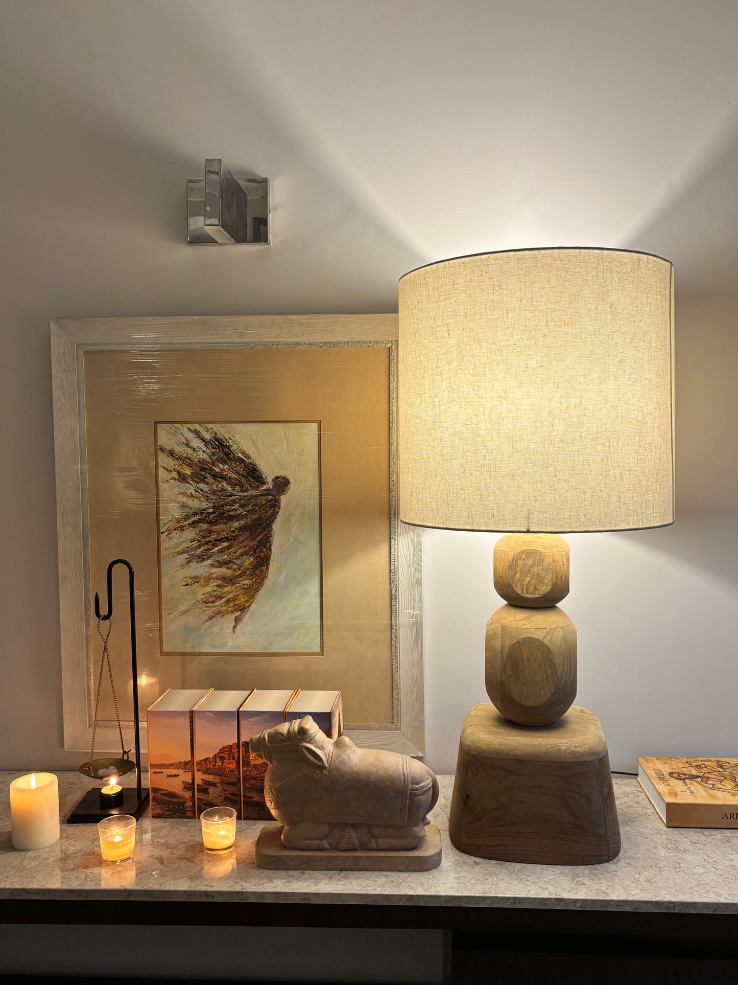 Aayam Wood Lamp