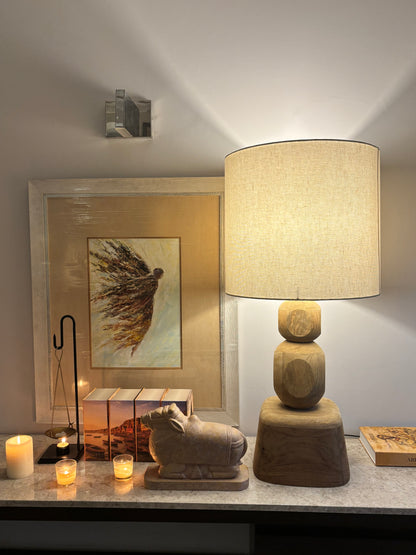 Aayam Wood Lamp